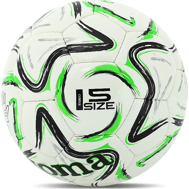 Футбольний м'яч
 JOMA
 EGEO II 401413-117-T5 №5 PU (Білий-зелений)