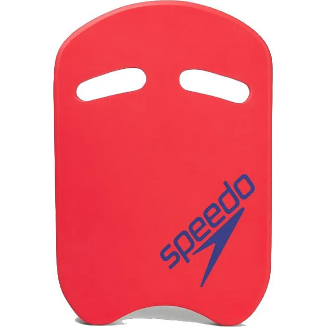 Доска для плавания Speedo KICK BOARD AU красная, синяя 28x43x3,5 см