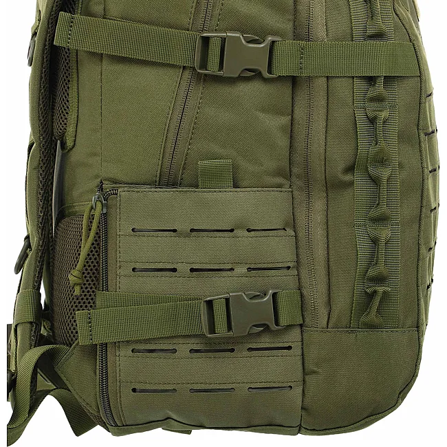 Штурмовой тактический рюкзак
 SILVER KNIGHT TY-2236
 43х26х15см 21л (Черный)