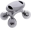 Роликовый массажер для лица и тела 4D лифтинг ручной 4 шарика SP-PLANETA 4D Massager XC-202