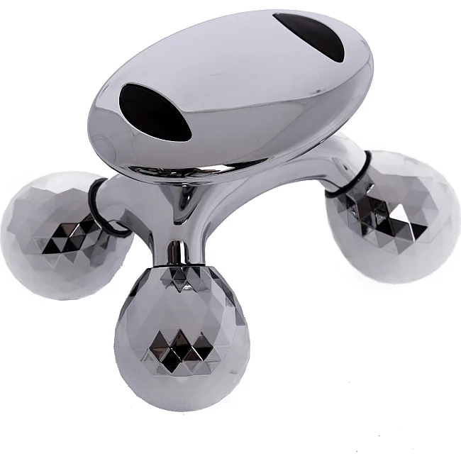 Роликовий масажер
 для обличчя та тіла 4D ліфтинг ручний 4 кульки SP-PLANETA
 4D Massager XC-202