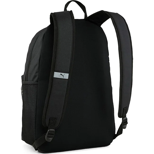 Рюкзак Puma PHASE PATCH Backpack 22L черный 44х30х14 см