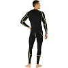 Компрессионные штаны леггинсы тайтсы LIDONG J02K (Черный)