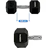 Гантель шестигранная THUNDER 12,5 кг (1шт)