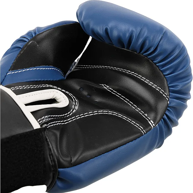 Перчатки для бокса искусственная кожа BOXER Элит 2022 (Красный-черный)