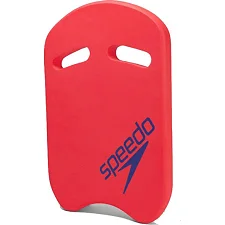 Доска для плавания Speedo KICK BOARD AU красная, синяя 28x43x3,5 см