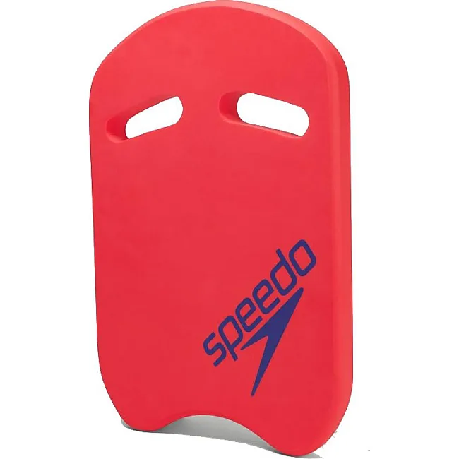 Доска для плавания Speedo KICK BOARD AU красная, синяя 28x43x3,5 см