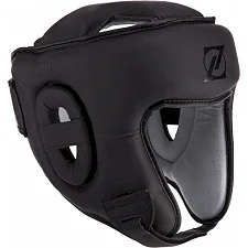 Боксерский шлем с защитой макушки PU ZELART VL-3095