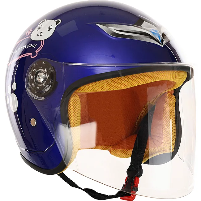 Мотошлем детский открытый Три четверти SP-SPORT

 MT-3221 (Синий)