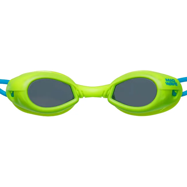 Детские очки для плавания
 MADWAVE
 COMET KIDS M041003 (Коралловый-черный)