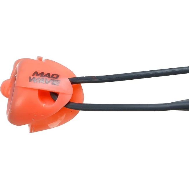 Детские очки для плавания
 MADWAVE
 COMET KIDS M041003 (Коралловый-черный)
