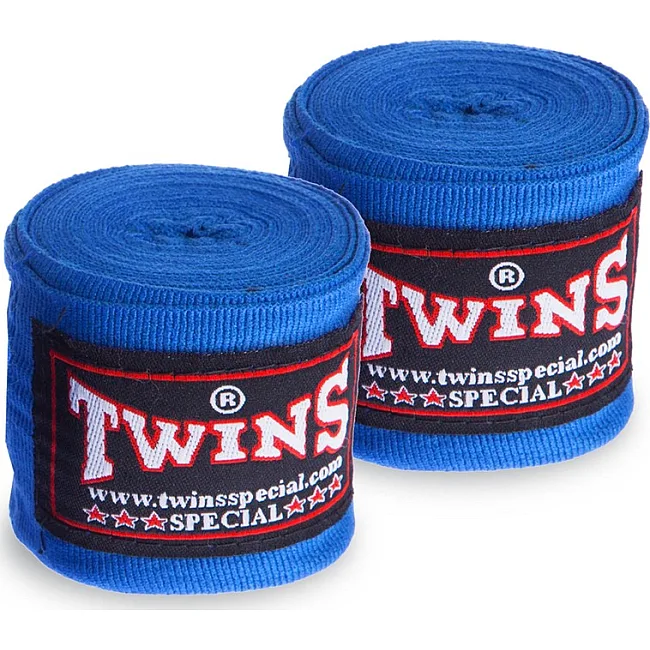 Бинты для бокса
 2штуки TWINS

 005-4 4м (Красный)