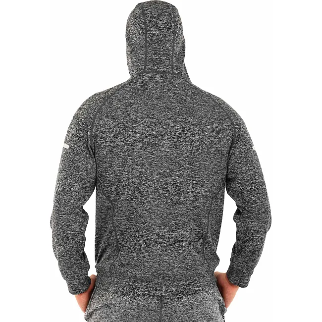 Распродажа! Спортивная кофта на молнии с капюшоном UNDER ARMOUR CO-1831 (Темно-серый)