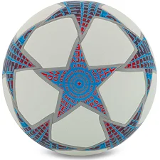 Футбольный мяч SP-SPORT FB-9822 №5 PU (Белый-синий)