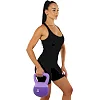 Гиря мягкая SP-SPORT
 SOFT KETTLEBELL FI-0122-6 вес 6кг (Фиолетовый)