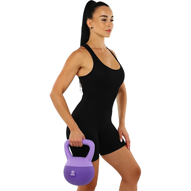 Гиря мягкая SP-SPORT
 SOFT KETTLEBELL FI-0122-6 вес 6кг (Фиолетовый)
