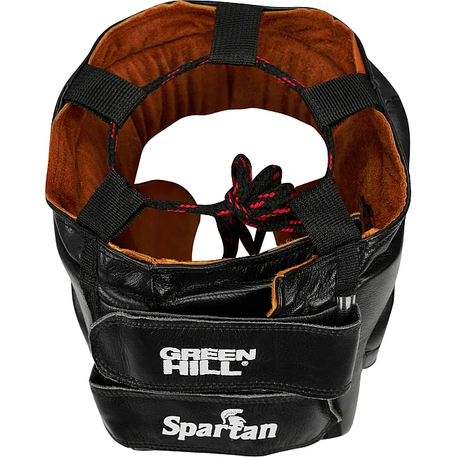 Шлем для бокса с защитой скул GREEN HILL Spartan