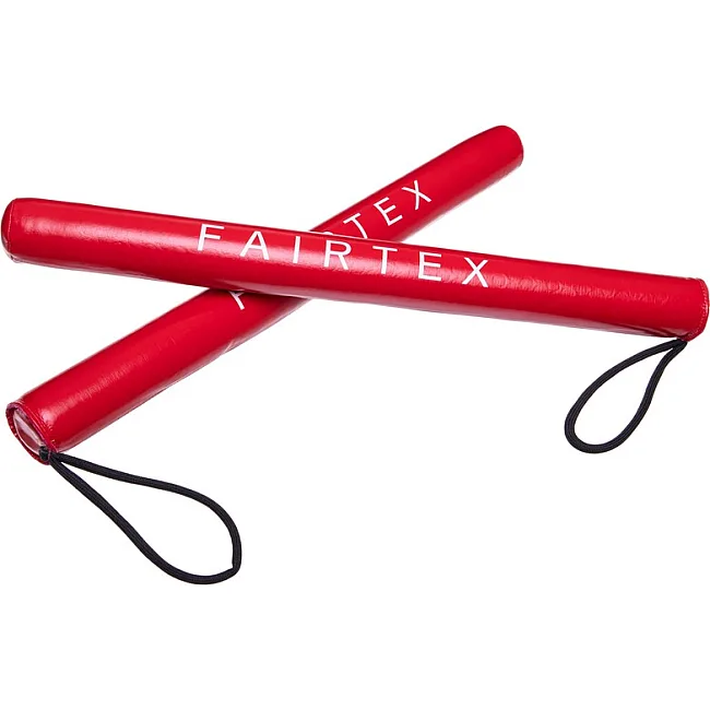 Лападаны палки  тренерские для бокса и единоборств FAIRTEX BXS1 2шт (Черный)