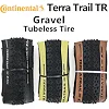 Покрышка бескамерная Continental Terra Trail ShieldWall 28" | 700 x 40C | 28 x 1.50 черная/коричневая складная skin