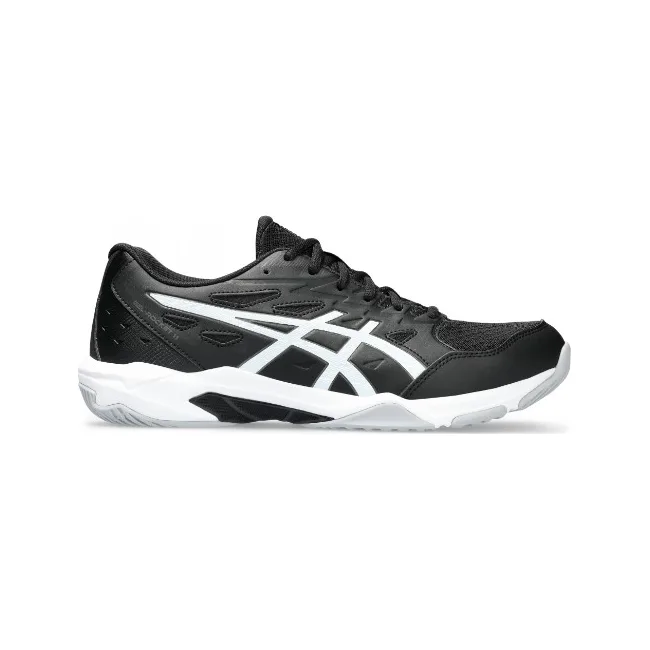 Кроссовки мужские сквош Asics Gel-Rocket 11 black/white