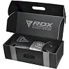 Боксерские перчатки RDX MARK PRO SPARRING TRI LIRA 2 SILVER (капа в комплекте)