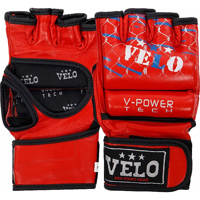 Перчатки для ММА
 VELO

 ULI-4032 (Красный)