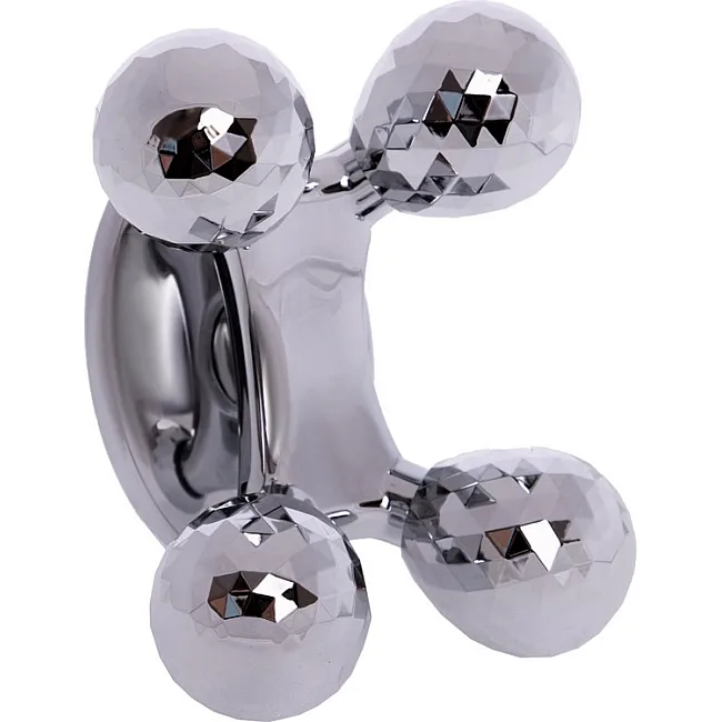 Роликовий масажер
 для обличчя та тіла 4D ліфтинг ручний 4 кульки SP-PLANETA
 4D Massager XC-202