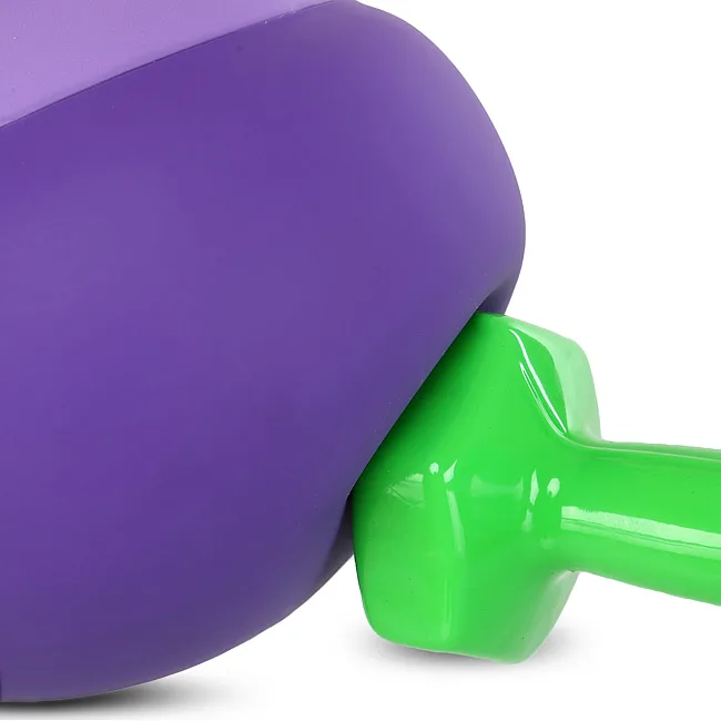 Гиря мягкая SP-SPORT
 SOFT KETTLEBELL FI-0122-6 вес 6кг (Фиолетовый)