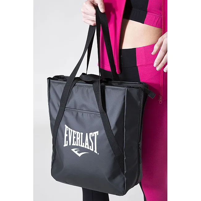Сумка Everlast GYM TOTE (LOGO) чорний 33 x 40 x 12 см