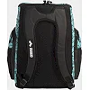 Спортивный рюкзак Arena SPIKY III BACKPACK 45 ALLOVER 45L черный, бирюзовый 54x36x27 см