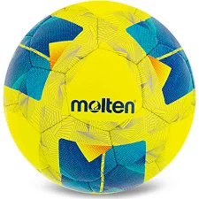 Футбольный мяч MOLTEN F4N2811-YB №4 PU (Желтый-синий)