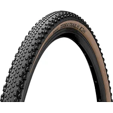 Покрышка бескамерная Continental Terra Trail ShieldWall 28" | 700 x 40C | 28 x 1.50 черная/коричневая складная skin
