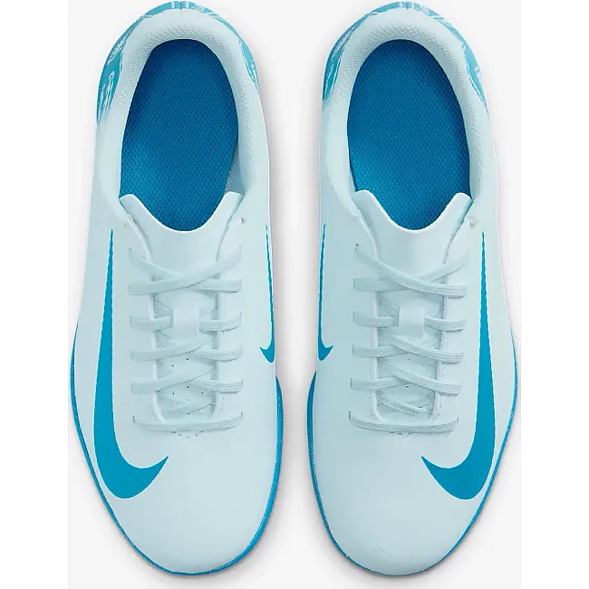 Фото Nike JR VAPOR 16 CLUB IC белый, голубой
