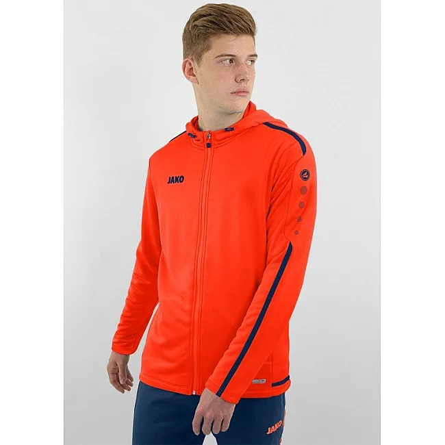 Куртка с капюшоном striker 2.0 JAKO 6819-18