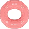 Кистевой эспандер кольцо с тройной нагрузкой JELLO FI-0649 1шт ø7.5 нагрузка 20LB-80LB (Черный)