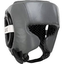 Шлем для бокса в мексиканском стиле кожаный UFC PRO Training UHK-69959 M