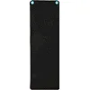 Килимок для фітнесу та спорту з люверсами для зберігання LiveUp LP8227 183x60x1см (Чорний)