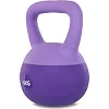 Гиря мягкая SP-SPORT
 SOFT KETTLEBELL FI-0122-6 вес 6кг (Фиолетовый)