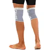 Наколенники спортивные эластичные компрессионные MATSA MA-0026 2шт (Серый)