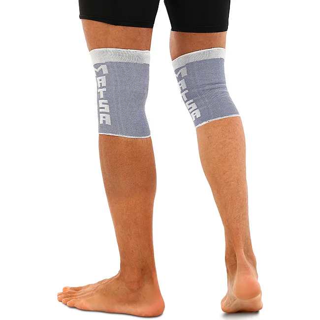 Наколенники спортивные эластичные компрессионные MATSA MA-0026 2шт (Серый)