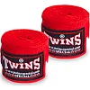 Бинты для бокса
 2штуки TWINS

 005-4 4м (Красный)