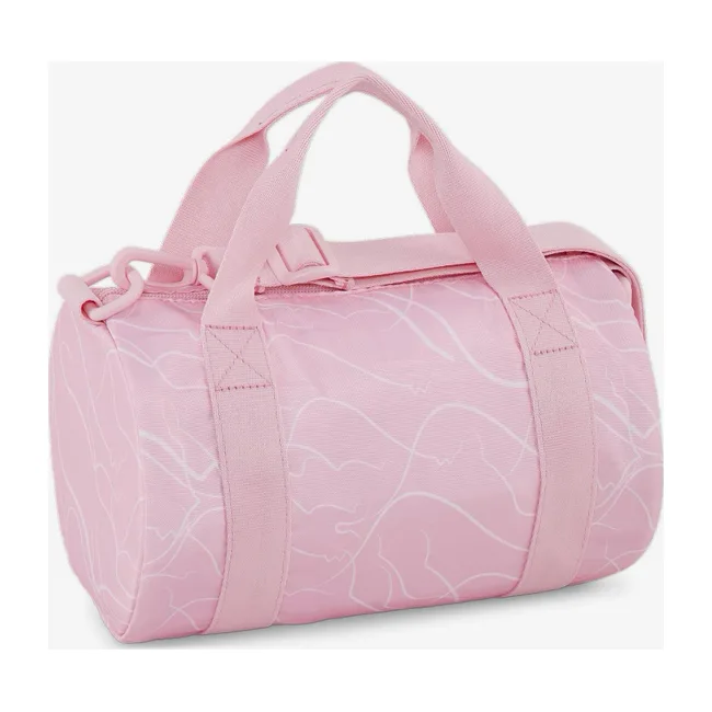 Сумка PUMA Core Pop Barrel Bag 5L рожевий Жін 33х37х12 см