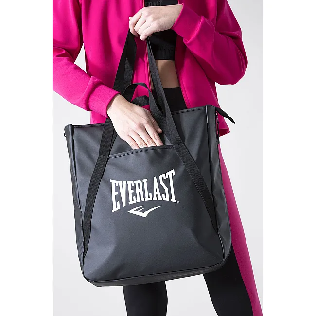 Сумка Everlast GYM TOTE (LOGO) чорний 33 x 40 x 12 см