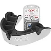 Капа для бокса OPRO Silver взрослая (возраст 11+) White/Black (art.102502005)