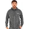 Распродажа! Спортивная кофта на молнии с капюшоном UNDER ARMOUR CO-1831 (Светло-серый)