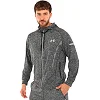 Распродажа! Спортивная кофта на молнии с капюшоном UNDER ARMOUR CO-1831 (Темно-серый)