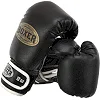 Перчатки для бокса искусственная кожа BOXER Элит 2022 (Красный-черный)