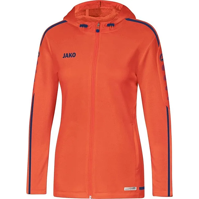 Куртка с капюшоном striker 2.0 JAKO 6819-18
