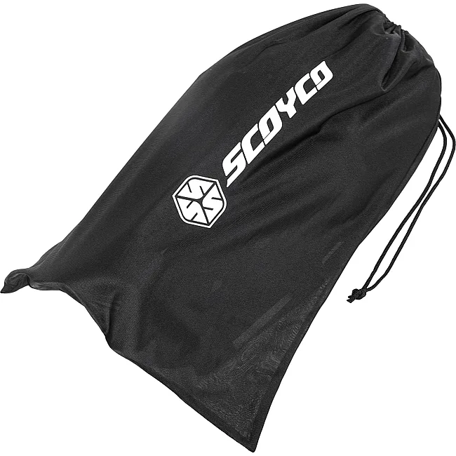 Мотонаколенники SCOYCO K58 2шт (Черный)