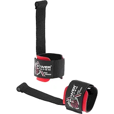 Ламки для тяги с валиком POWER SYSTEM PS-3350 Power Pin Black/Red